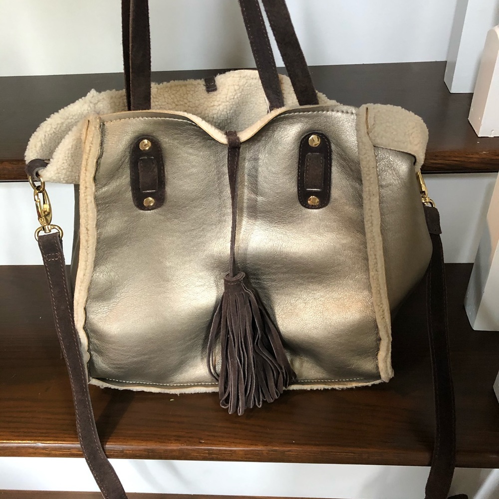 Genuine leather Italian bag